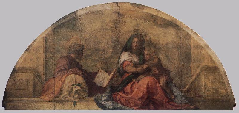 Andrea del Sarto Madonna del sacco